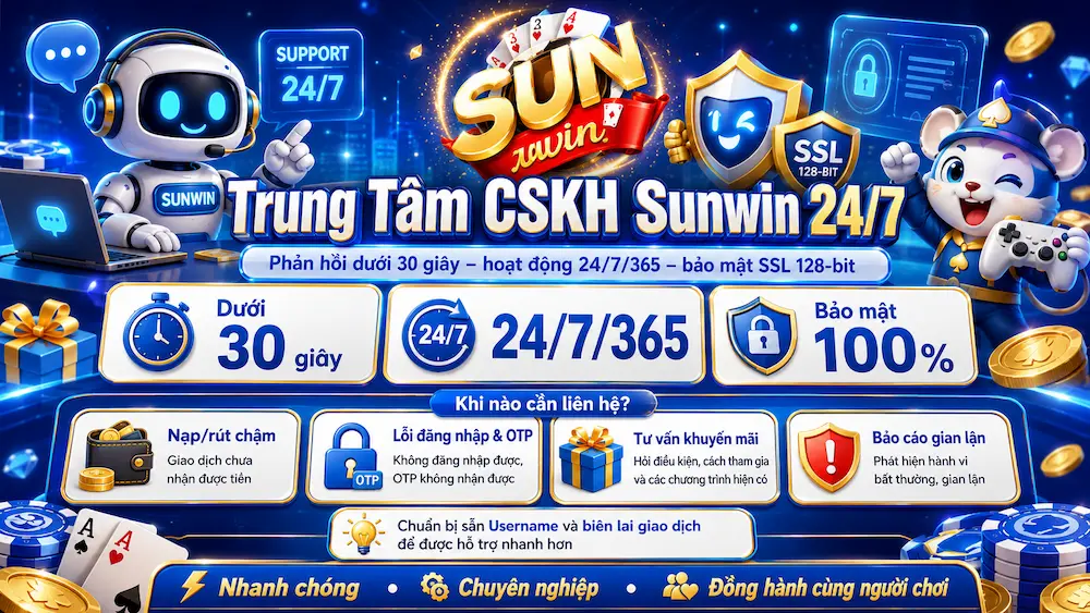 3 Chỉ Số "Vàng" Trong Dịch Vụ CSKH Của Sunwin