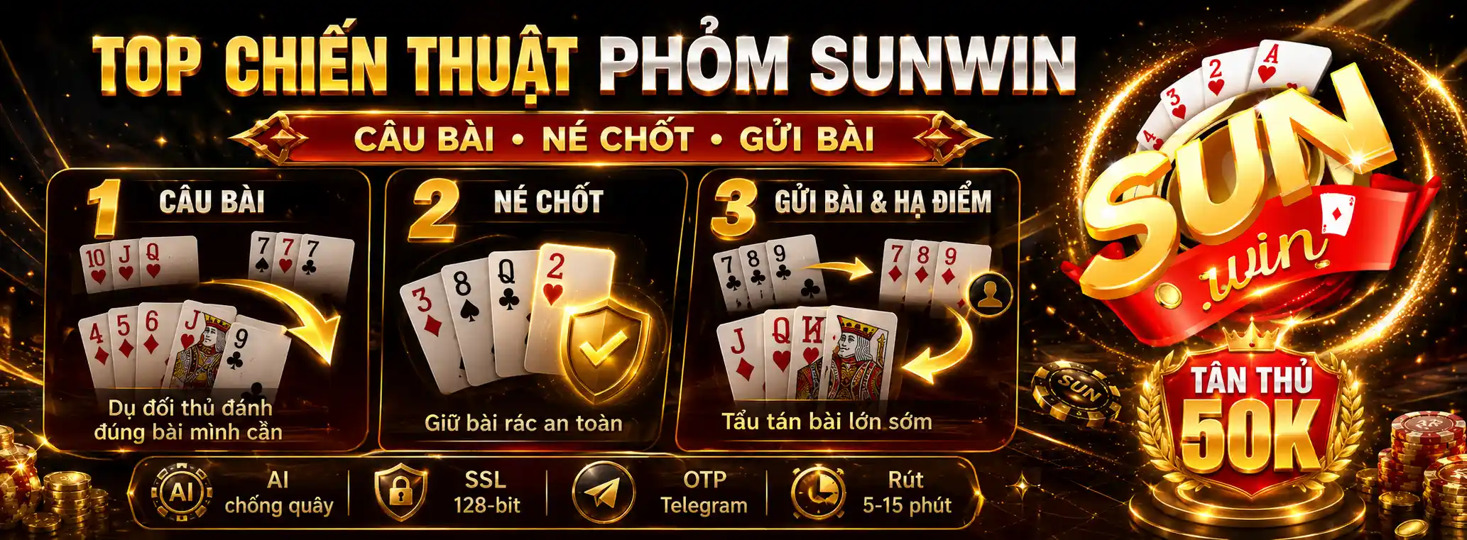 Các Chiến Thuật Chơi Phỏm Sunwin Kinh Điển Từ Cao Thủ