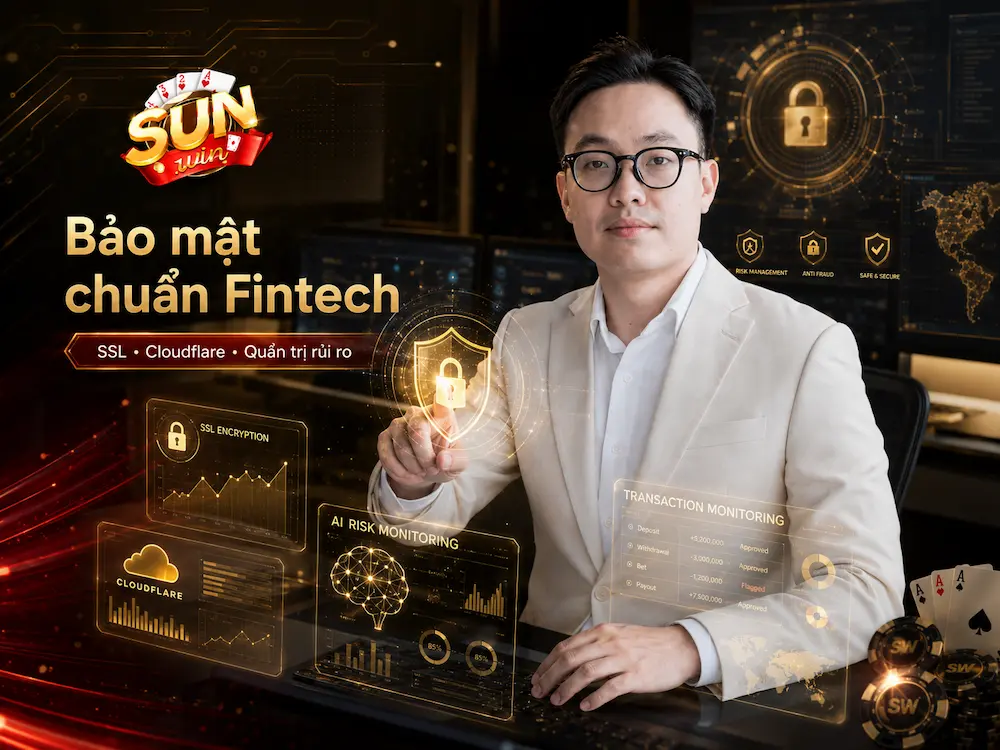 Bùi Đức Anh đã trực tiếp chỉ đạo nâng cấp hệ thống bảo mật của Sunwin lên tiêu chuẩn cao nhất