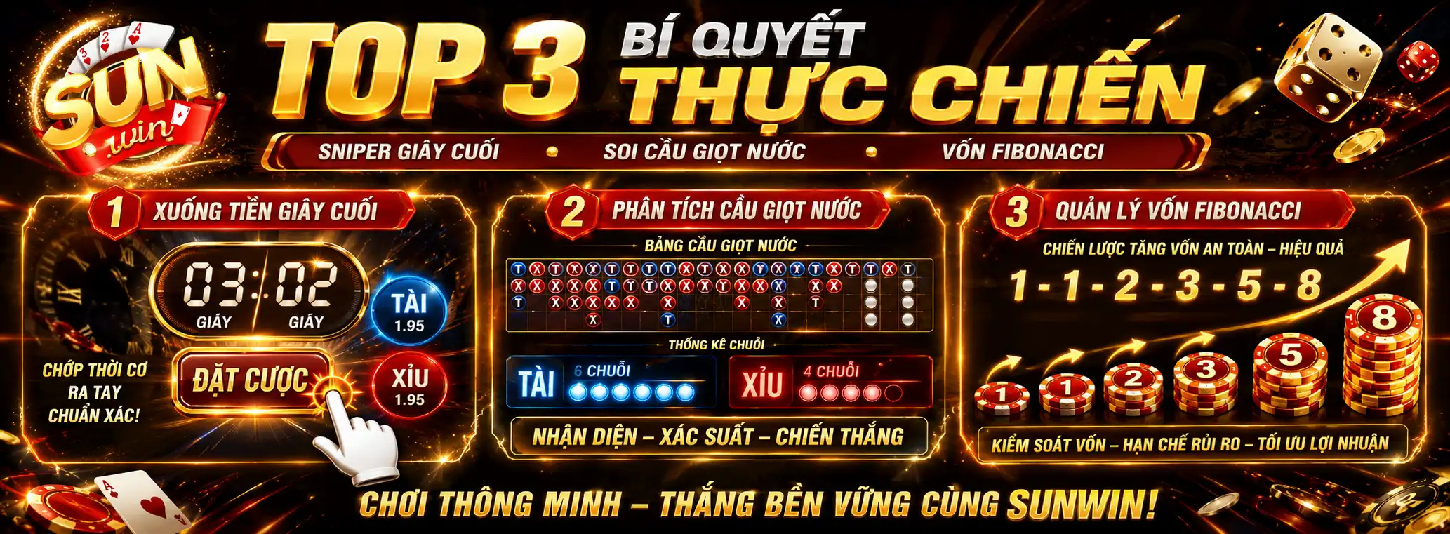 Top 3 Bí Quyết Thực Chiến Để Làm Chủ Cổng Game Tài Xỉu Truyền Thống