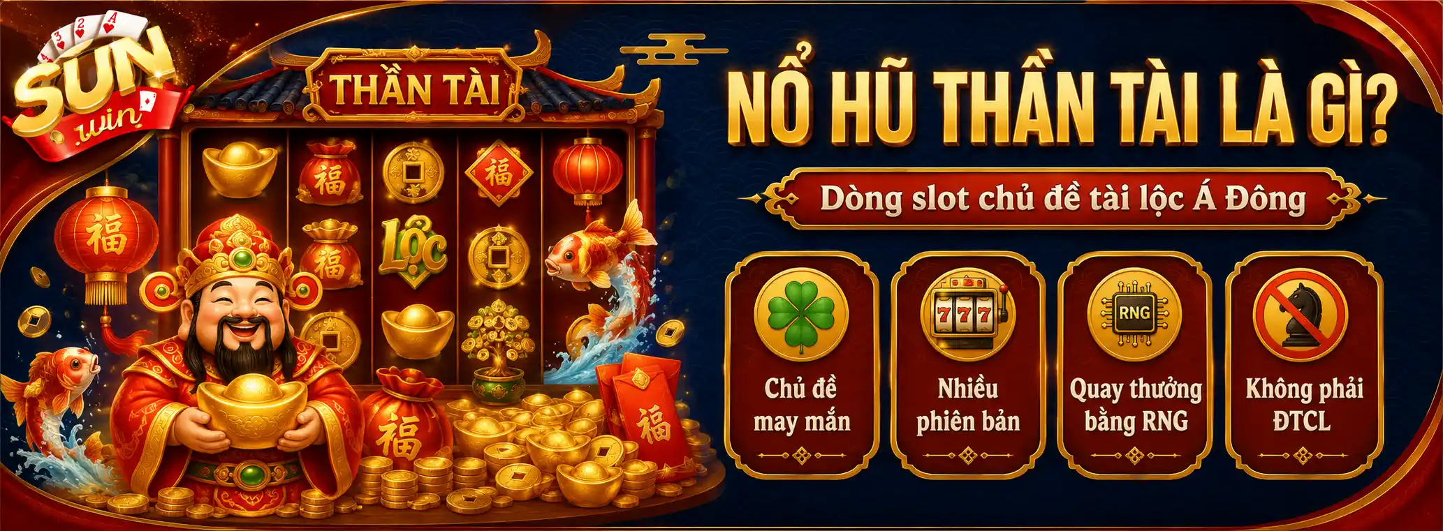 Nổ hũ Thần Tài là gì